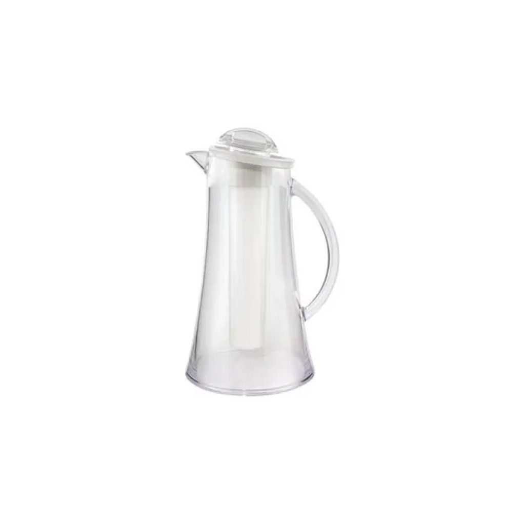 ILSA Ametiste Caraffa Trasparente da 2 L con Coperchio e Refrigeratore ILSA Ametiste Caraffa Trasparente da 2 L con Coperchio e Refrigeratore