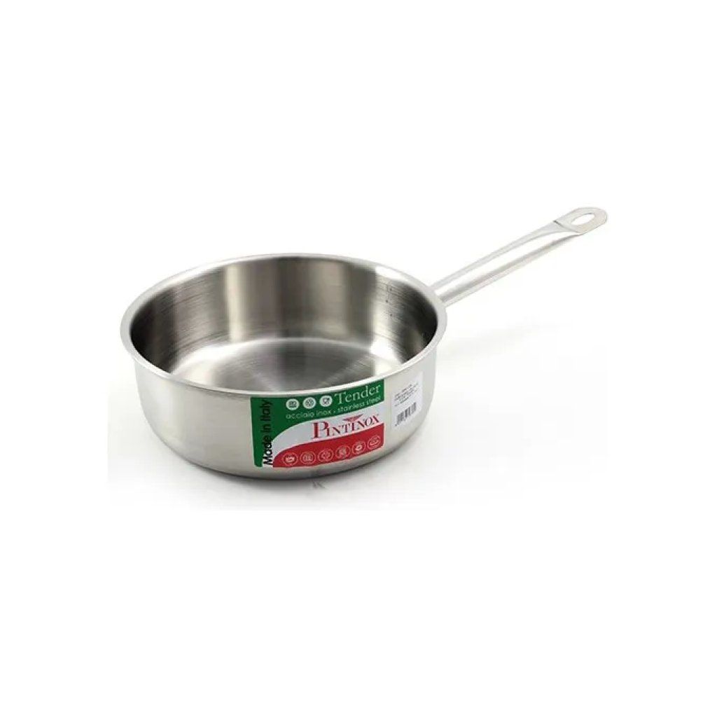3C CASA Pintinox Tender Casseruola Bassa Inox 18/10 24 cm