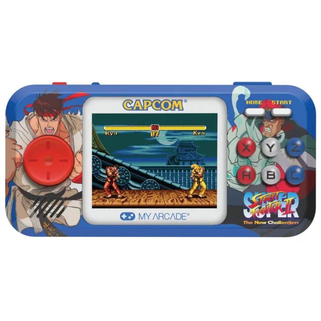 MY ARCADE Pocket Player PRO – Super Street Fighter II, nero