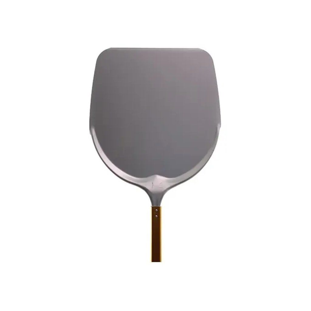 Lilly Codroipo Mastropizza – Pala per pizza in alluminio anodizzato, 36 × 170 cm