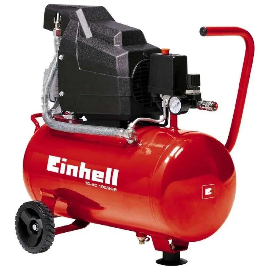 Einhell TC-AC 190/24/8 Compressore ad Aria 1500 W, 8 Bar, 24 L