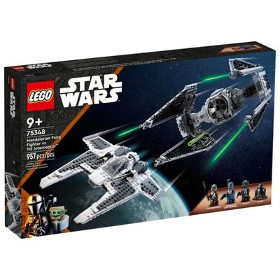 LEGO Star Wars 75438 – Set da costruzione da 399 pezzi, 18+