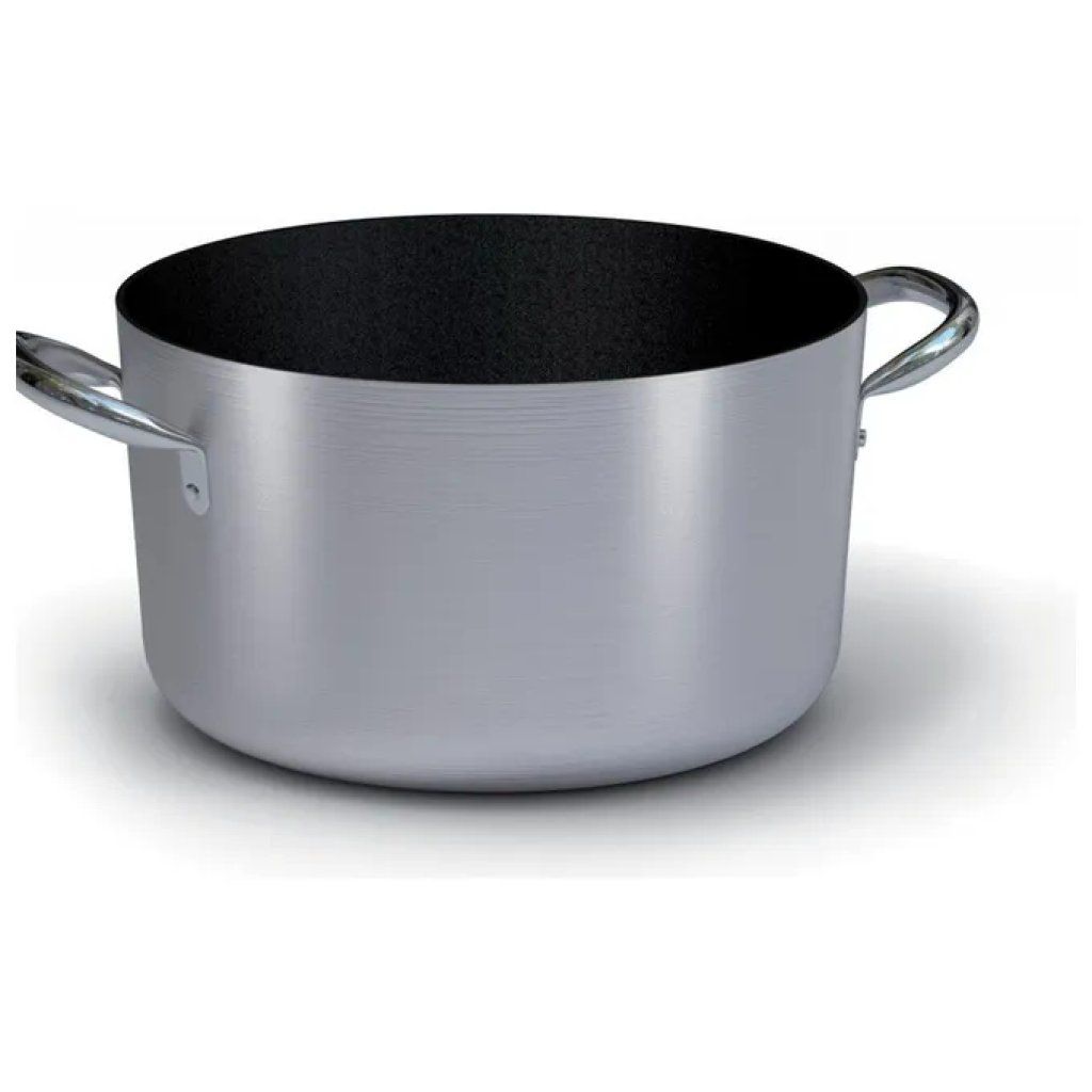 Ballarini Linea 2000 Casseruola Antiaderente 36 cm, 20 L, Nero