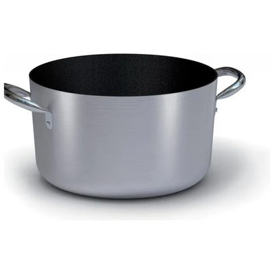 Ballarini Linea 2000 Casseruola Antiaderente 36 cm, 20 L, Nero