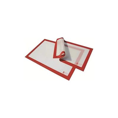 PAVONI ITALIA Pavoni SPV64 Tappetino da Forno in Silicone e Fibra di Vetro 60 x 40 cm