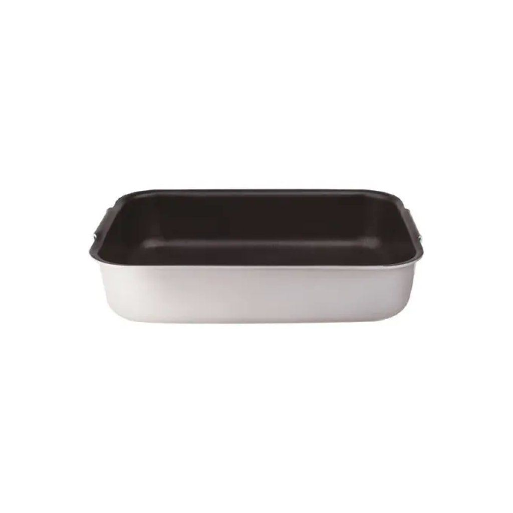 Agnelli ALSA150S40 Rostiera Rettangolare Antiaderente 40x28x8 cm Agnelli ALSA150S40 Rostiera Rettangolare Antiaderente 40x28x8 cm