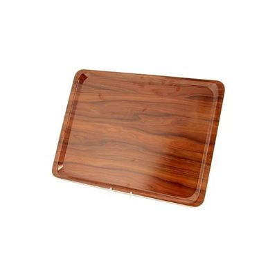 AGNELLI Cambro Capri Liscio CA4361E76 – Vassoio rettangolare color tinto noce 61 × 43 cm AGNELLI Cambro Capri Liscio CA4361E76 – Vassoio rettangolare color tinto noce 61 × 43 cm