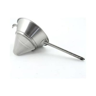 PIAZZA EFFEPI Piazza Colino Chinois Conico in Acciaio Inox, 24 cm