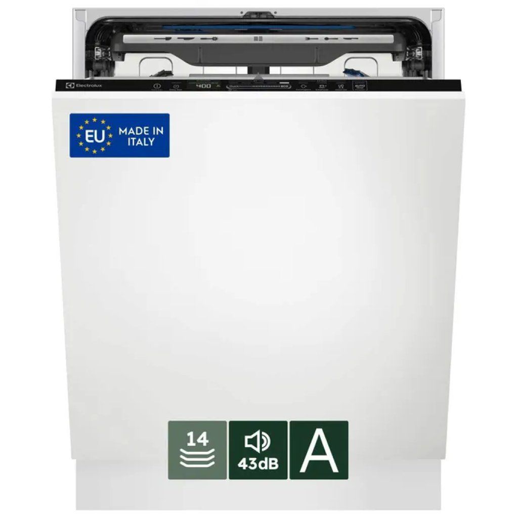 Electrolux Serie 700 EES68600L Lavastoviglie da Incasso, 14 Coperti, Classe A Electrolux Serie 700 EES68600L Lavastoviglie da Incasso, 14 Coperti, Classe A