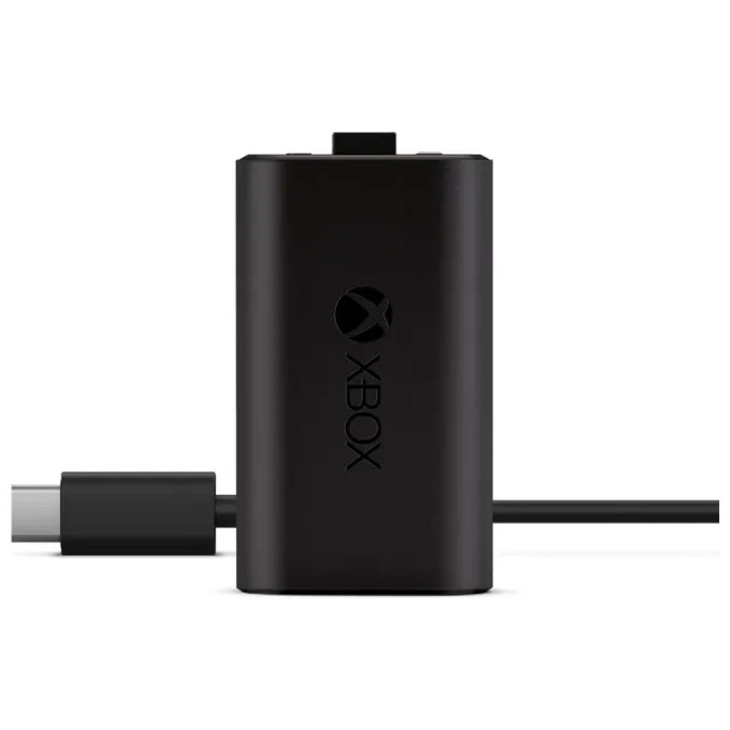 Microsoft Xbox Play & Charge Kit con batteria ricaricabile e cavo USB-C da 2,7 m