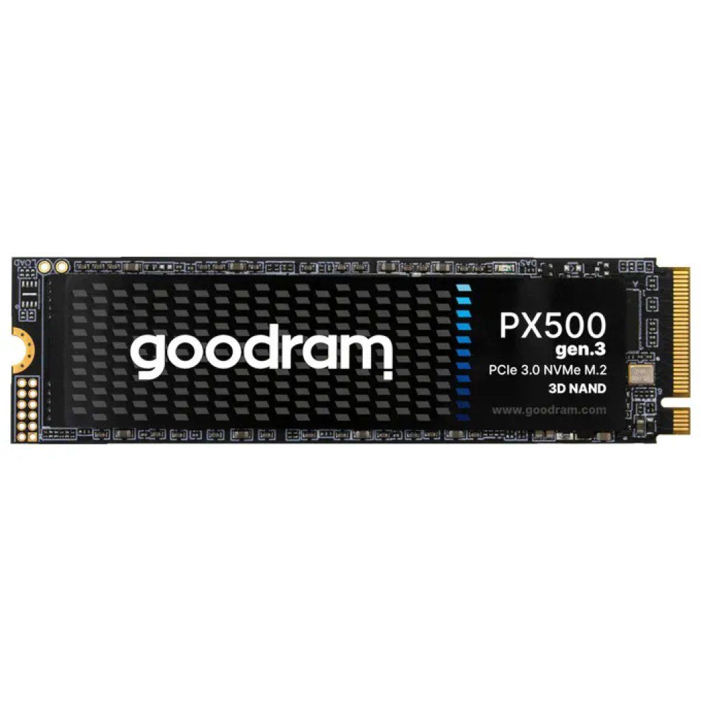 GOODRAM PX500 SSD NVMe M.2 512 GB PCIe Gen3 GOODRAM PX500 SSD NVMe M.2 512 GB PCIe Gen3