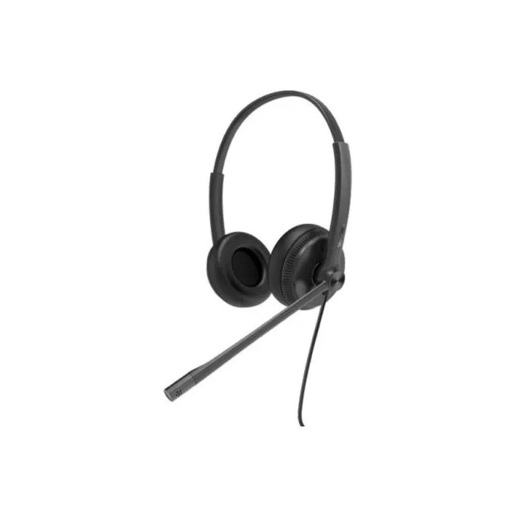 Yealink YHS34 Dual – Cuffie VoIP RJ9 con microfono Yealink YHS34 Dual – Cuffie VoIP RJ9 con microfono