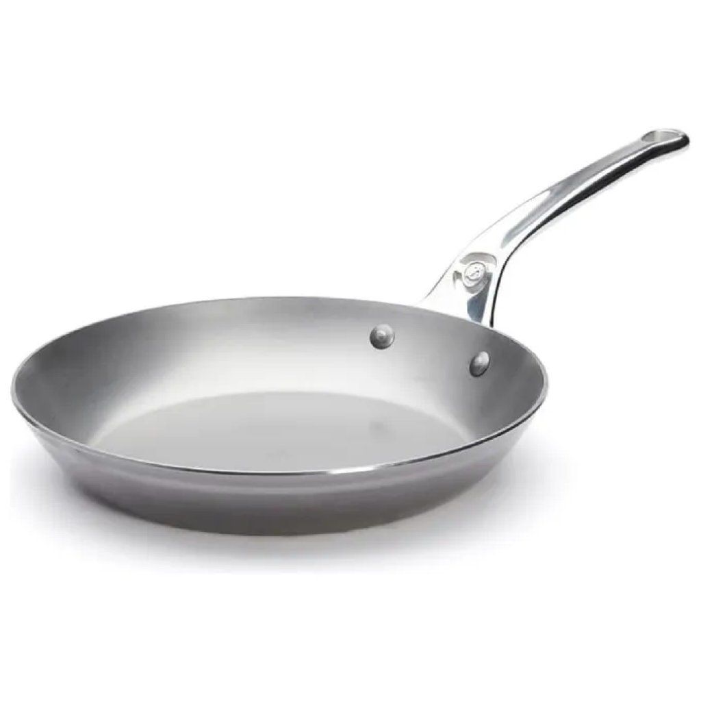 De Buyer Mineral B Pro padella in acciaio al carbonio, 24 cm De Buyer Mineral B Pro padella in acciaio al carbonio, 24 cm