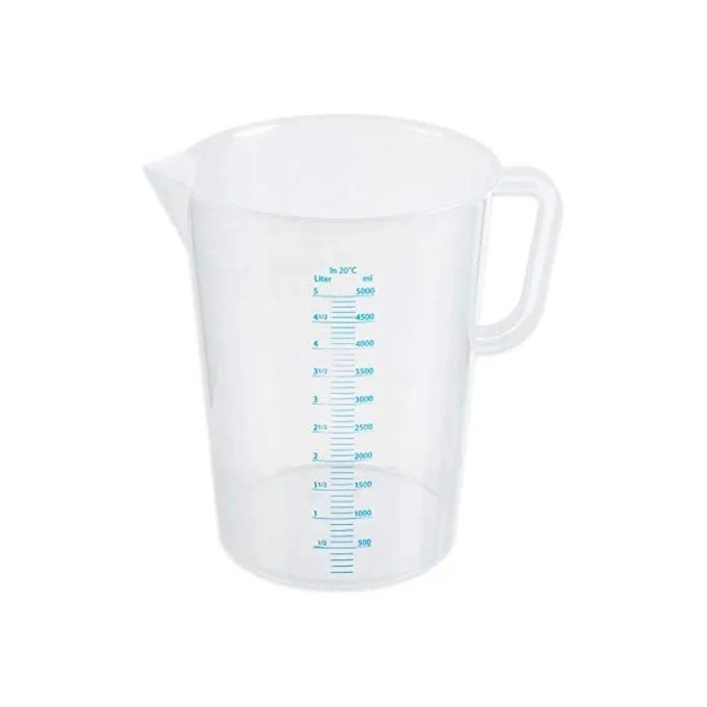 TRIX GOMMA FV-951 Caraffa Graduata Professionale 5 L