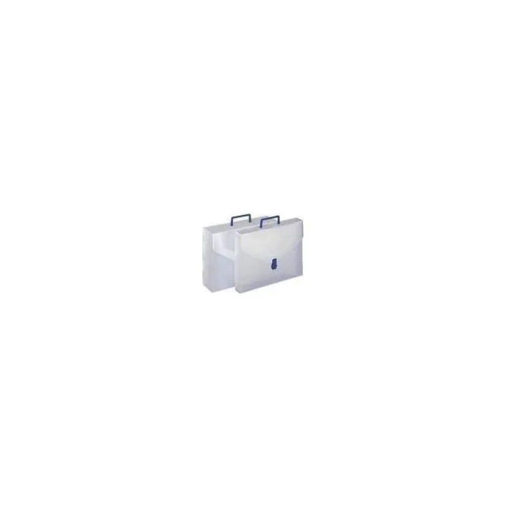 Fellowes M298 Valigetta Portadocumenti in Polionda Bianca 28 × 38 cm