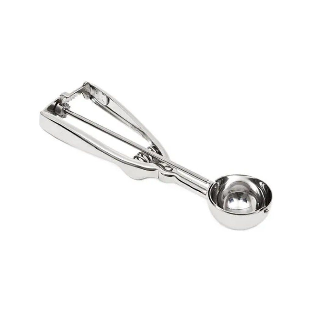 PIAZZA EFFEPI Piazza PA 030040 Porzionatore per Gelato Inox 18/10, 4,7 cm