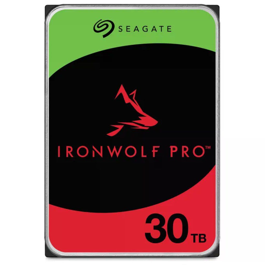 Seagate IronWolf Pro 30 TB, HDD interno NAS 3,5” SATA III