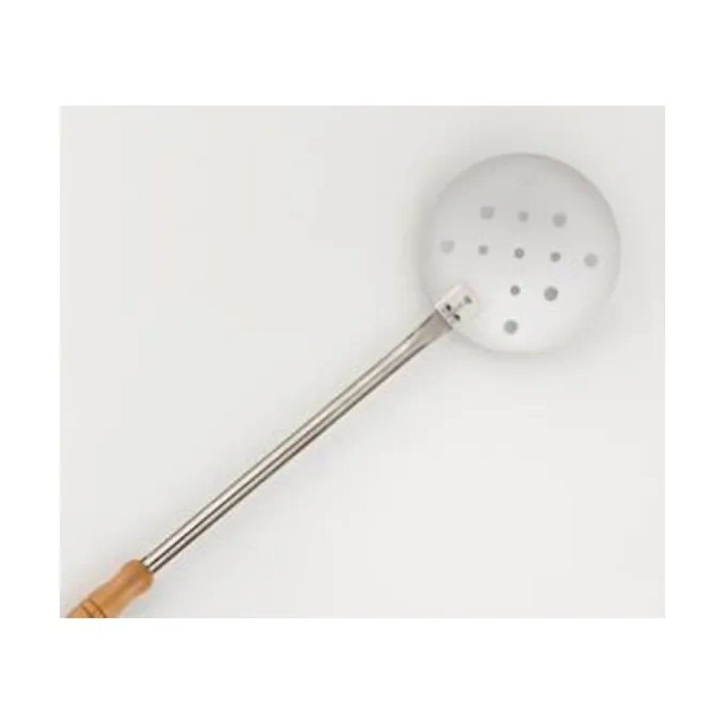 Lilly Codroipo Pala Forata per Pizza in Acciaio Inox, 18 cm, 170 cm