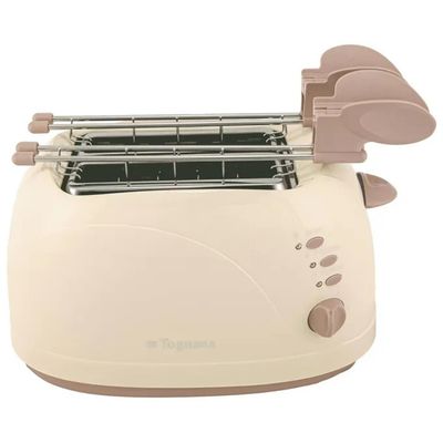 Tognana Iridea Tostapane con Pinze 750 W Champagne Tognana Iridea Tostapane con Pinze 750 W Champagne