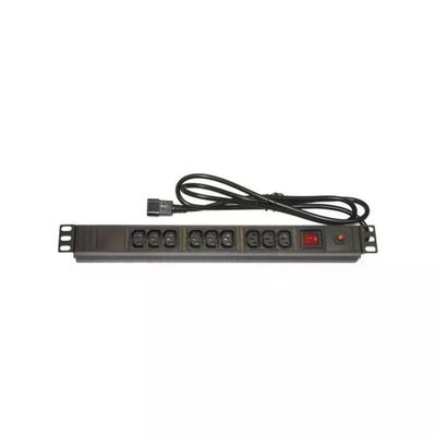 LINK LK10052 Multipresa Rack 19” con 9 Prese IEC C13