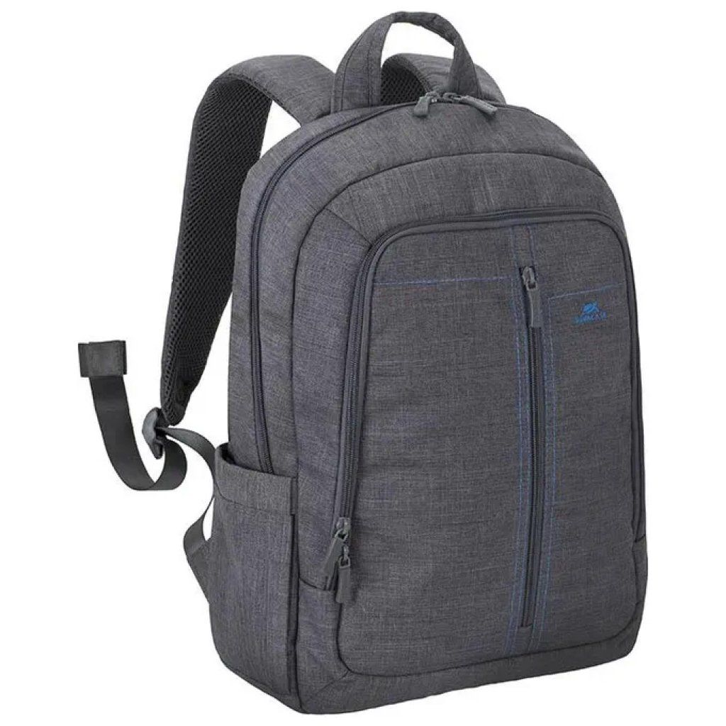 LINK RivaCase 7560 Zaino Impermeabile Grigio per Notebook 15,6"