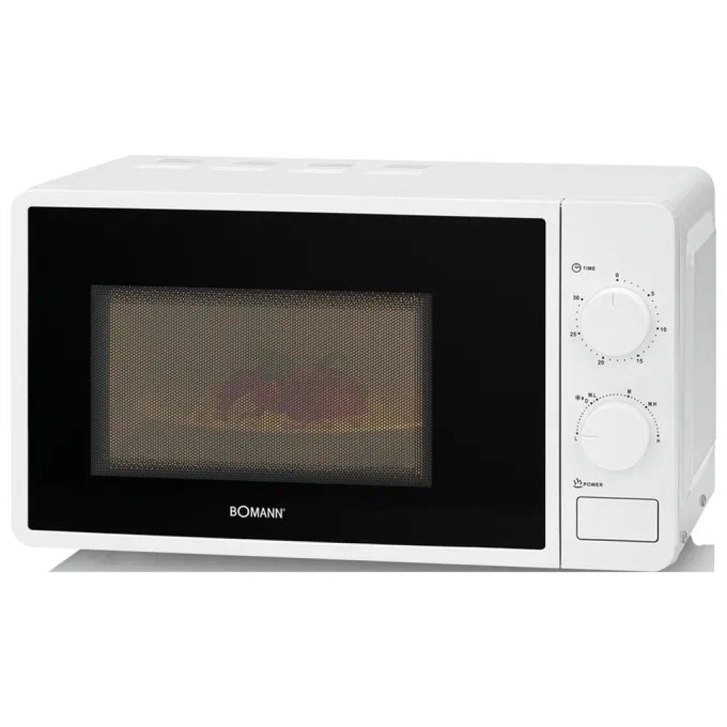 Bomann MW 6014 CB Forno a Microonde 20 L, 700 W, Bianco Bomann MW 6014 CB Forno a Microonde 20 L, 700 W, Bianco