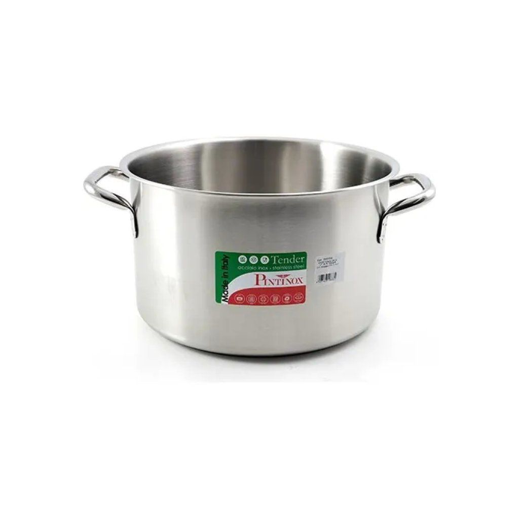 3C CASA PINTINOX Tender PNT670B32 – Casseruola alta 32 cm, 15,7 L, induzione