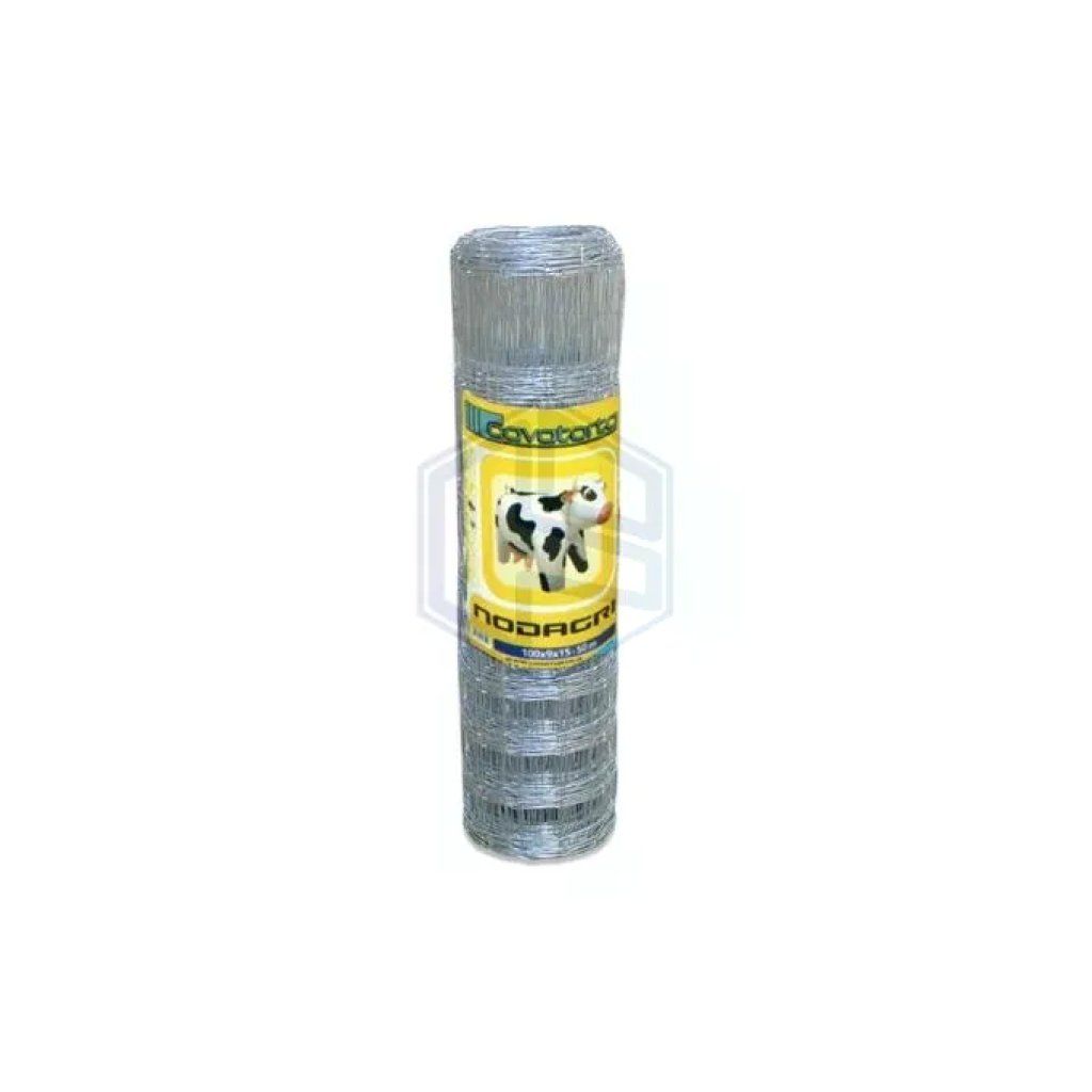 Cavatorta Nodagri Rete Annodata Zincata 50 m × 100 cm
