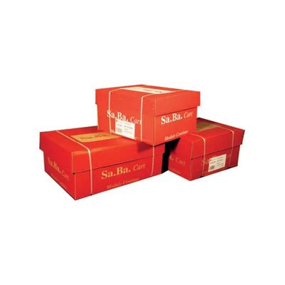Sa.Ba.Cart S21240116000 Carta da Trattore 240 x 297 mm 53 g-m² Bianca 1000 Fogli Sa.Ba.Cart S21240116000 Carta da Trattore 240 x 297 mm 53 g-m² Bianca 1000 Fogli