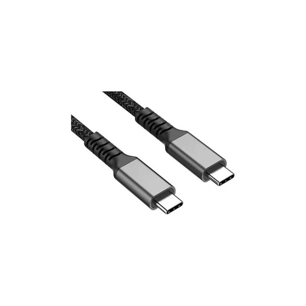 Hamlet Cavo USB-C 3.2 Gen 2x2, 1,5 m, Nero