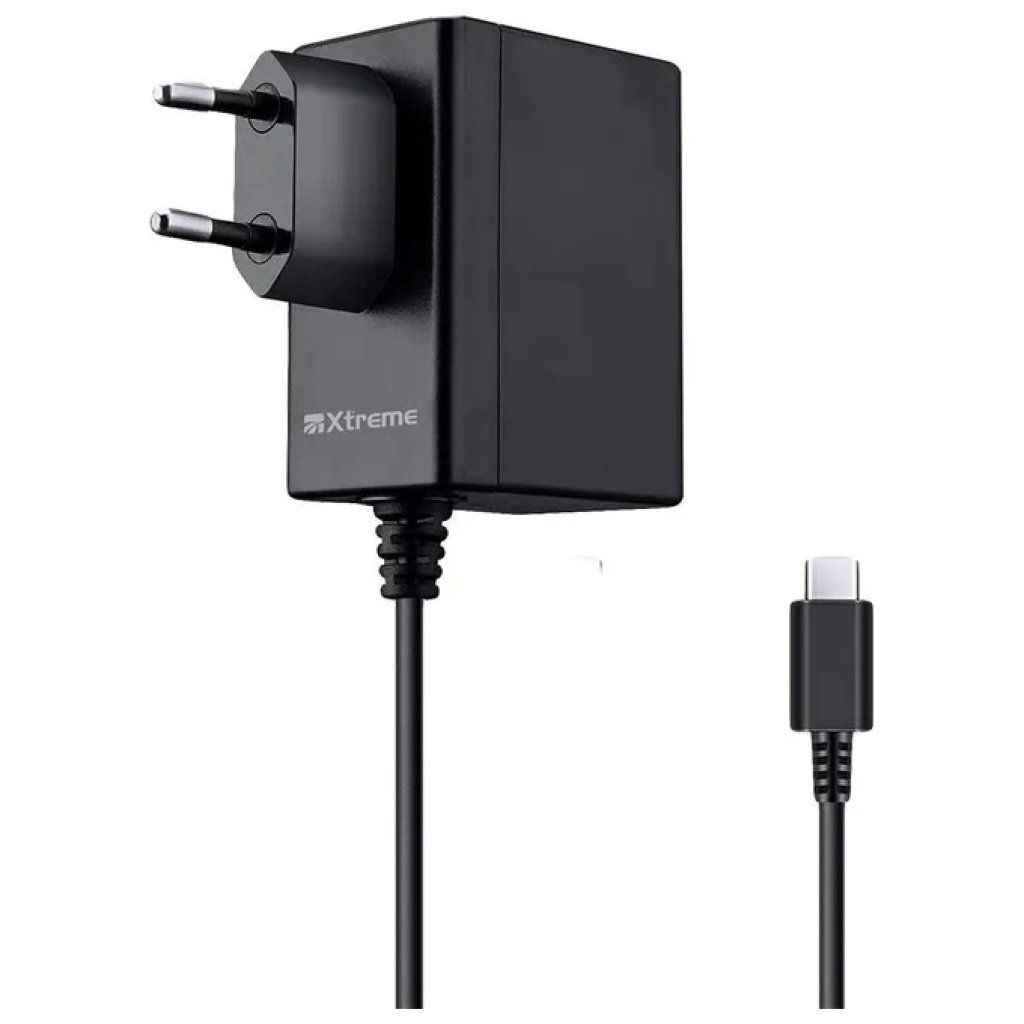 Xtreme 95643 Caricabatterie USB-C per Nintendo Switch Xtreme 95643 Caricabatterie USB-C per Nintendo Switch
