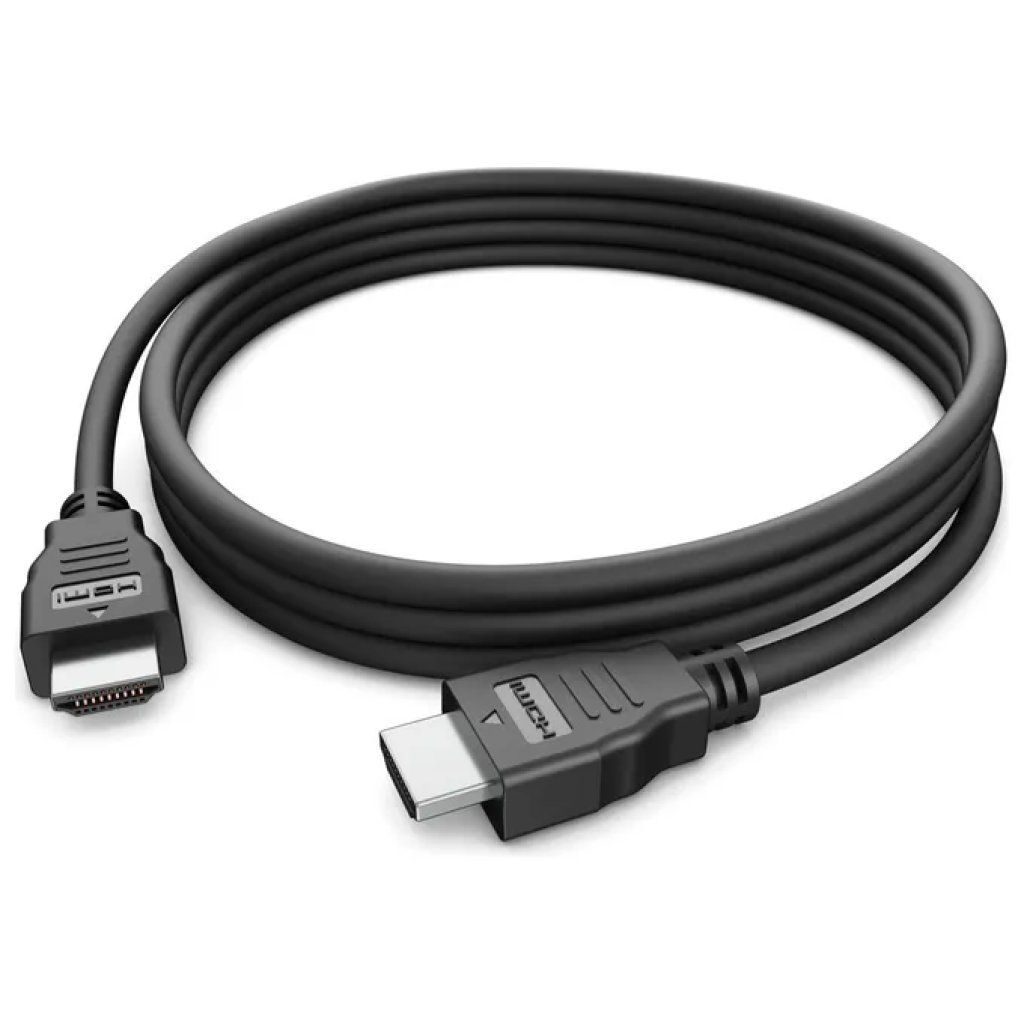 Dell CB325H Cavo HDMI 2.0 Maschio-Maschio, 1,8 m, 4K/5K a 60 Hz, Nero