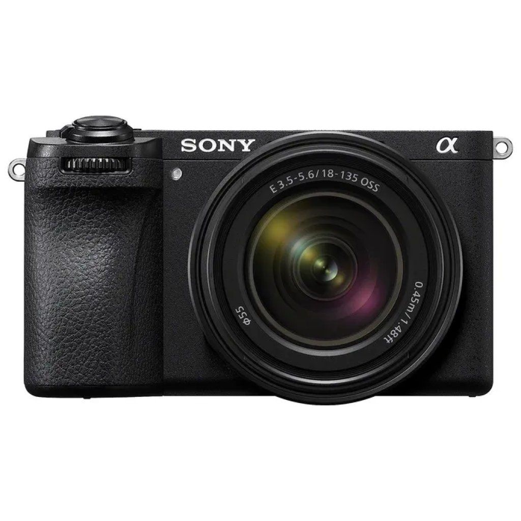 Sony Alpha 6700 Mirrorless APS-C 26 MP con Obiettivo 18-135 mm – Nero