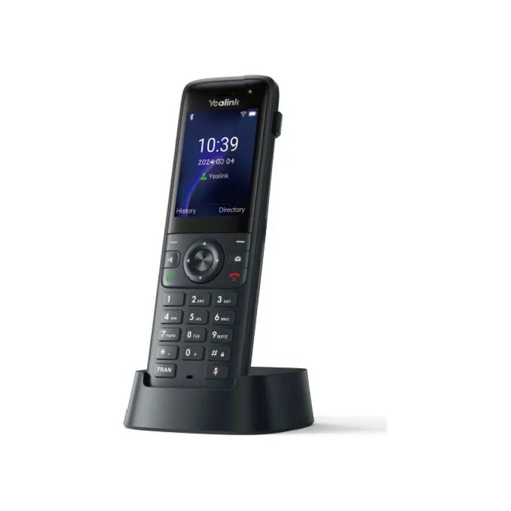 Yealink AX83H Telefono IP Portatile Wi-Fi 6 con Bluetooth 5.0