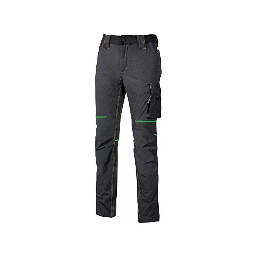 U-Power WFU189RL World Pantalone da Lavoro Slim Fit Stretch 86% Nylon 14% Spandex Idrorepellente U-Power WFU189RL World Pantalone da Lavoro Slim Fit Stretch 86% Nylon 14% Spandex Idrorepellente