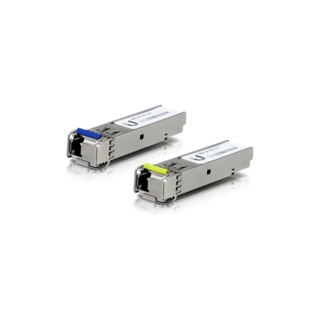 Ubiquiti UF-SM-1G-S – Coppia di moduli SFP BiDi monomodali 1,25 Gbps