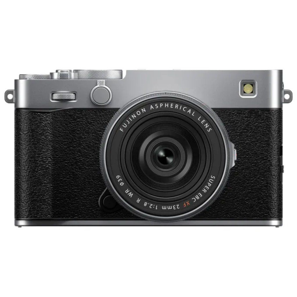 FUJIFILM X-E5 Kit con obiettivo XF23mmF2.8 R WR, mirrorless APS-C 40,2 MP, argento