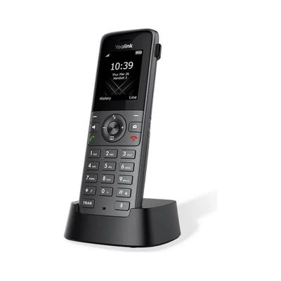 Yealink W73H Telefono IP Cordless VoIP Nero Yealink W73H Telefono IP Cordless VoIP Nero