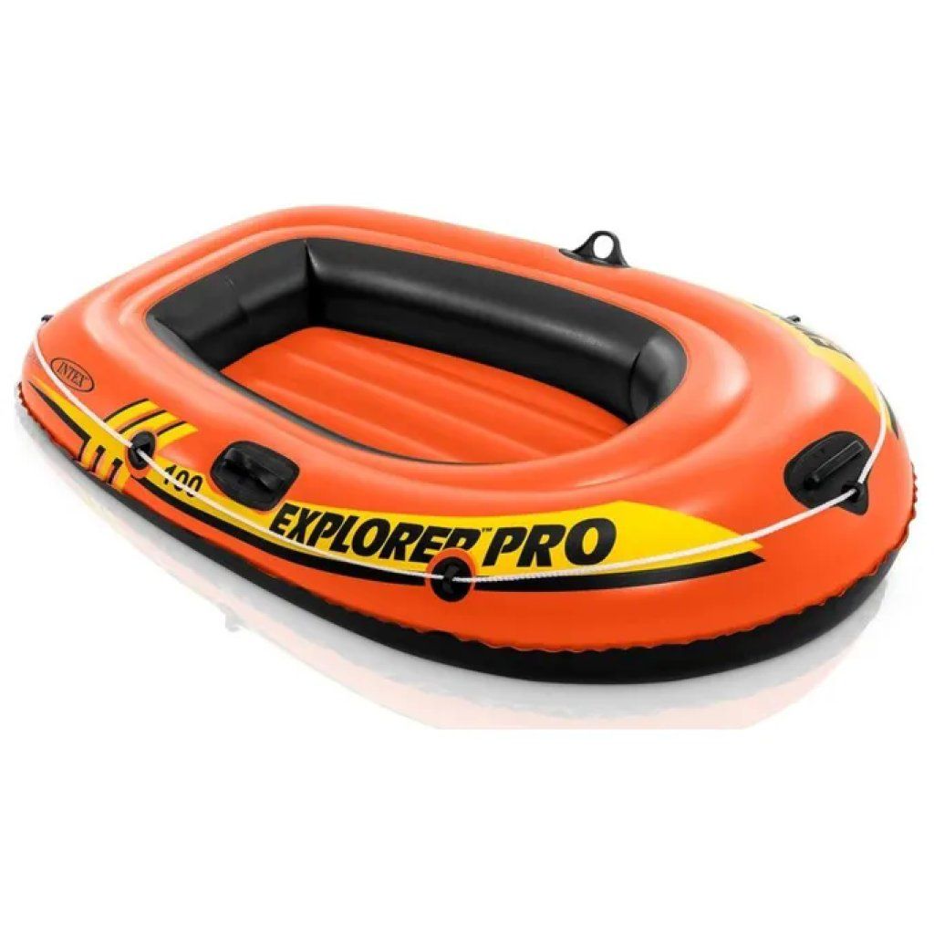 Intex Explorer Pro 100 canotto gonfiabile monoposto arancione Intex Explorer Pro 100 canotto gonfiabile monoposto arancione
