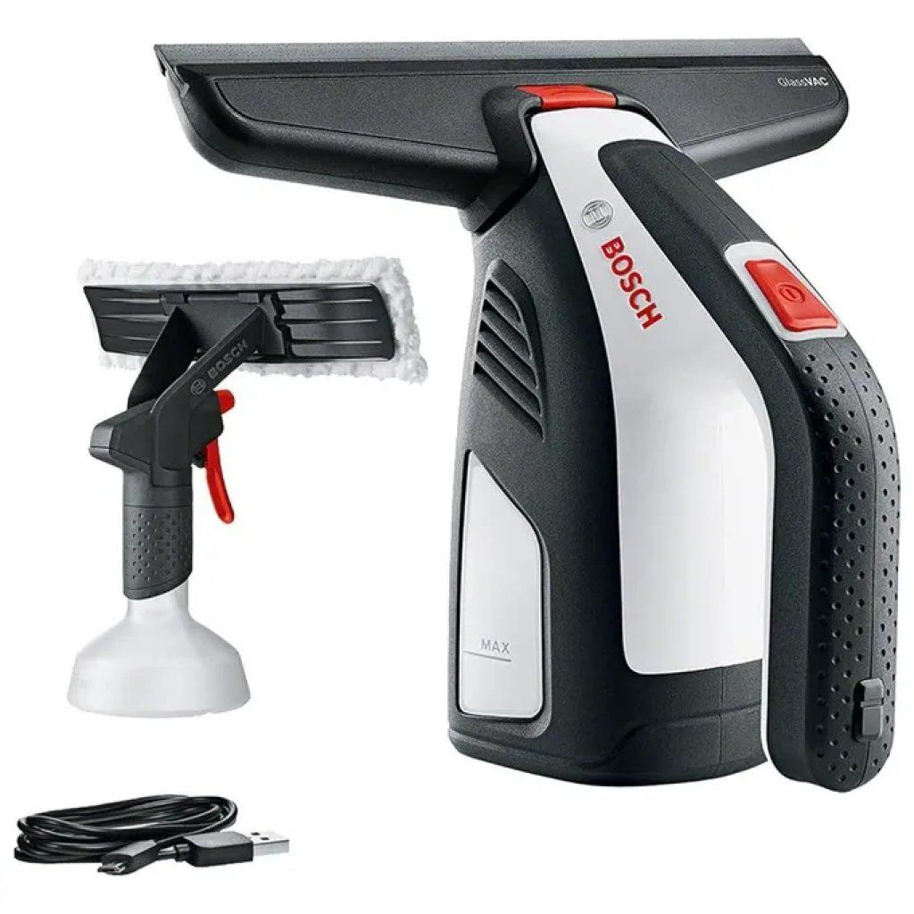 Bosch GlassVAC Solo Plus 06008B7200 Lavavetri Elettrico a Batteria Bosch GlassVAC Solo Plus 06008B7200 Lavavetri Elettrico a Batteria
