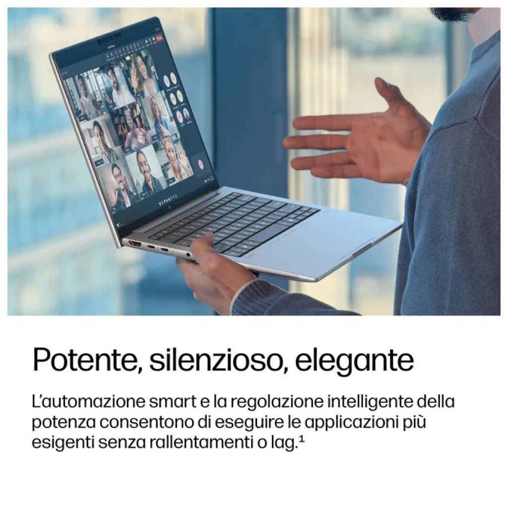 HP EliteBook 8 G2i – Laptop 14 HP EliteBook 8 G2i – Laptop 14" WUXGA, 16 GB RAM, 512 GB SSD, Intel AI Boost, Wi-Fi 7, Windows 11 Pro