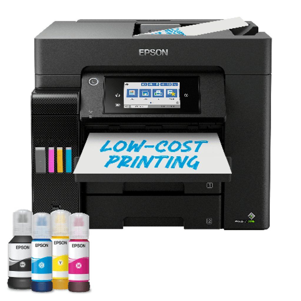 Epson EcoTank ET-5855 Stampante Multifunzione A4 Wi-Fi Epson EcoTank ET-5855 Stampante Multifunzione A4 Wi-Fi