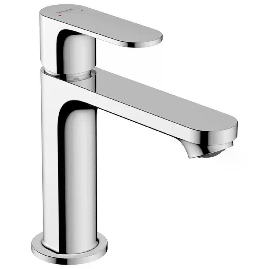 Hansgrohe Rebris S Miscelatore per Lavabo 110 Cromo con Piletta Pop-Up Hansgrohe Rebris S Miscelatore per Lavabo 110 Cromo con Piletta Pop-Up