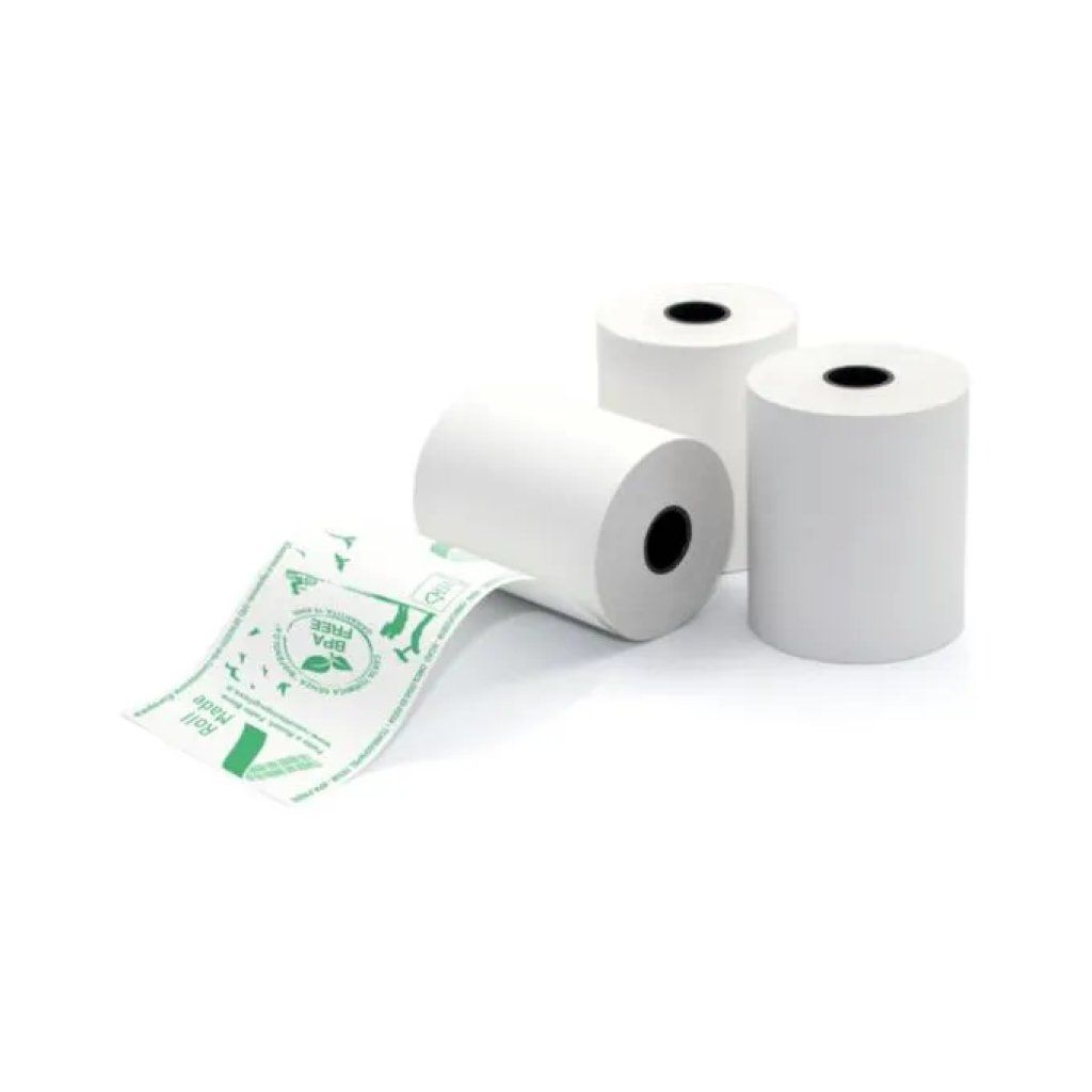 ROTOLIFICIO PUGLIESE Rotoli di Carta Termica 79 mm x 80 m, Confezione da 10