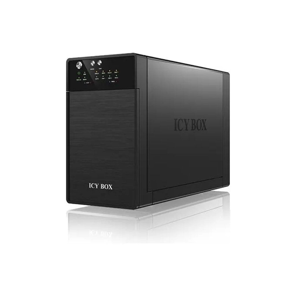 ICY BOX IB-RD3620SU3 Box RAID per 2 HDD SATA 3,5” USB 3.0/eSATA