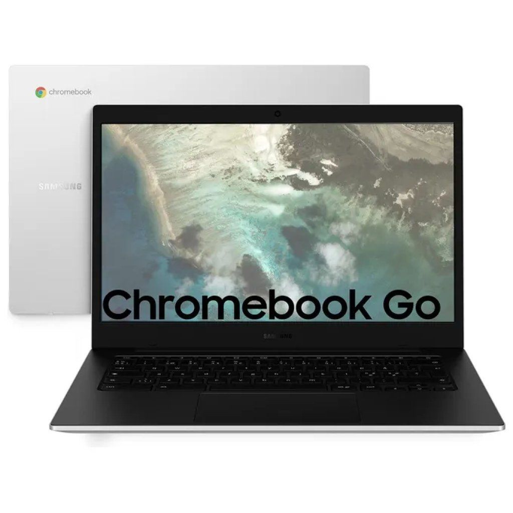 Samsung Galaxy Chromebook Go 14" Celeron N4500, 4 GB RAM, 64 GB eMMC