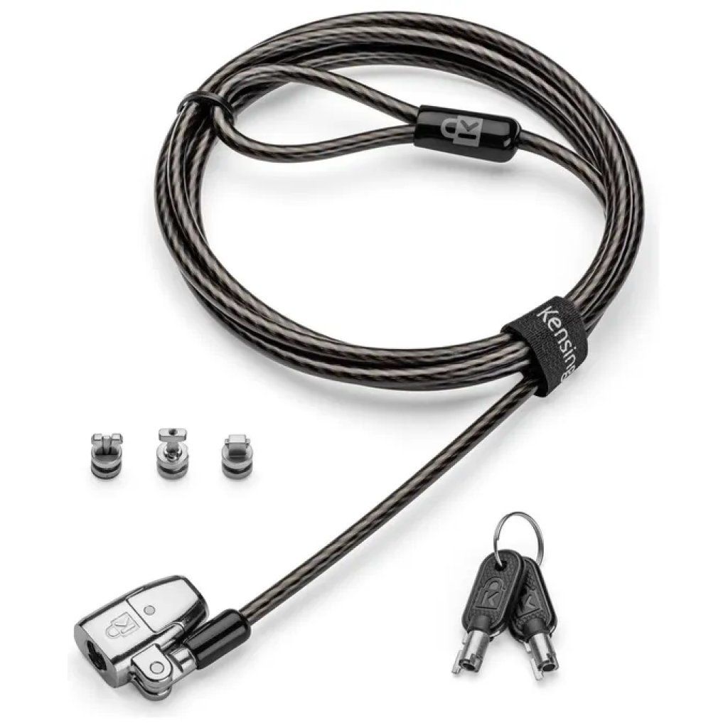 Kensington ClickSafe 2.0 – Lucchetto universale per laptop con chiave Kensington ClickSafe 2.0 – Lucchetto universale per laptop con chiave
