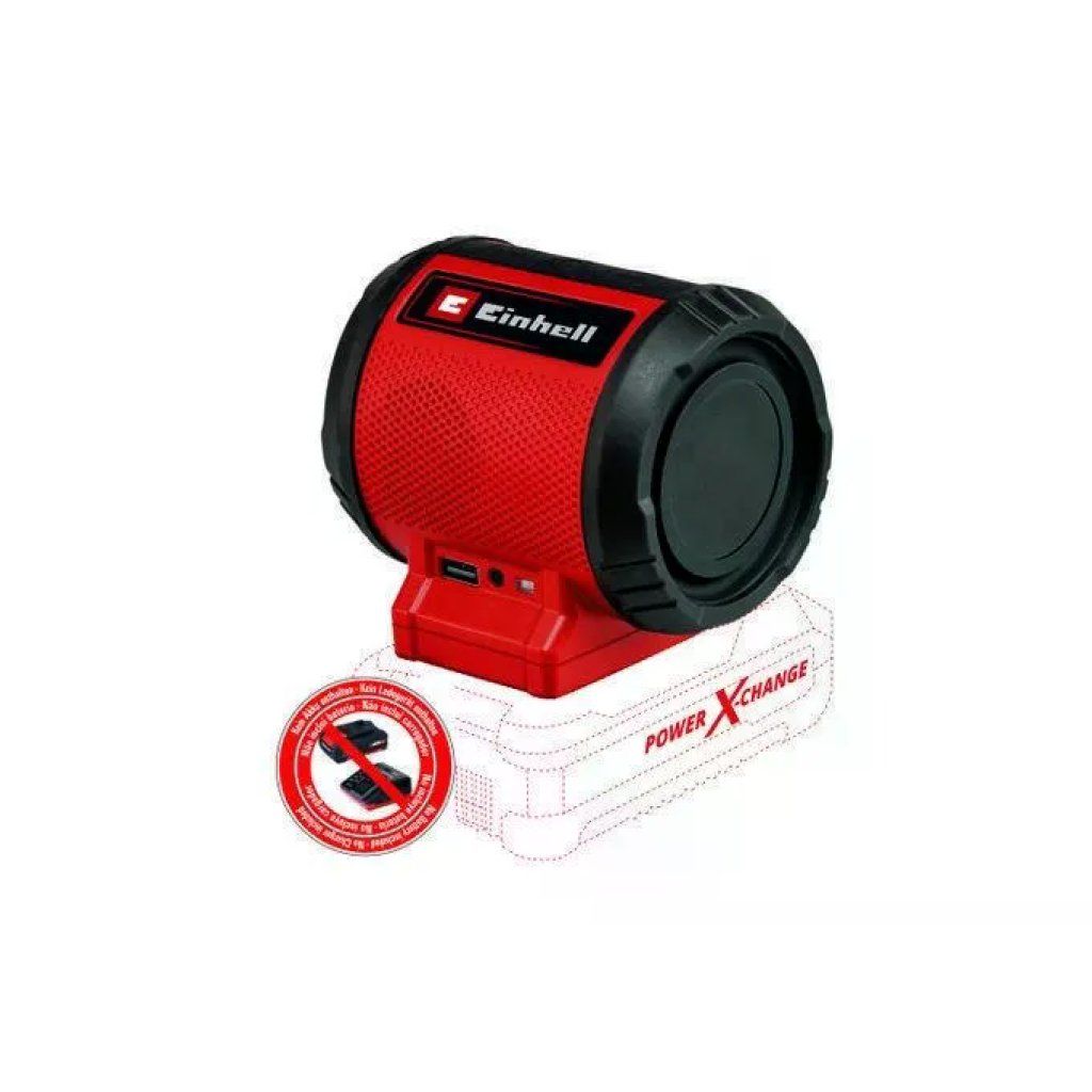 Einhell TC-SR 18 Li BT – Altoparlante Bluetooth 3 W Einhell TC-SR 18 Li BT – Altoparlante Bluetooth 3 W