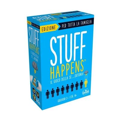 GOLIATH Stuff Happens – Il Gioco della Sfortuna