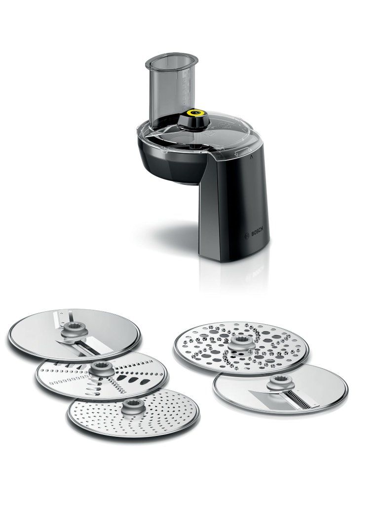 Bosch VeggieLove MUZS68VL – Set da 5 dischi per robot da cucina Bosch VeggieLove MUZS68VL – Set da 5 dischi per robot da cucina